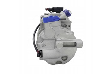 VW Multivan T5 Transporter air conditioning compressor SKV ESEN 84SKV018 Quality of parts according to GVO P replacement with or