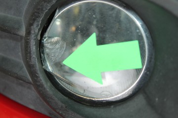 ROJO PARAGOLPES DELANTERO OPEL ASTRA H TWIN TOP Enjoy 2006 ROJO 211430 OPEL - 8