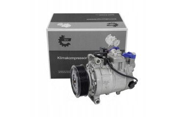 VW Multivan T5 Transporter air conditioning compressor SKV ESEN 84SKV018 Catalog number of substitutes A Z Meisterteile AZMT 45 