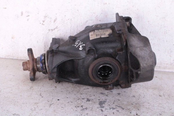 Rear reducer BMW 3 Gran Turismo F34 7603746 2 0L gasoline 180kW 2015