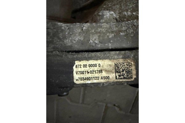 Front differential Porsche Panamera 970 97034901121 Car type passenger cars