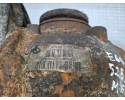 GENUINE BMW 5 E60 E61 2007 Rear differential 7570401 Catalog number of the original 9007042609030008