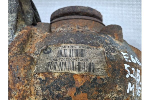 GENUINE BMW 5 E60 E61 2007 Rear differential 7570401 Catalog number of the original 9007042609030008