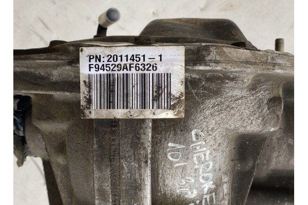 Front differential Jeep Cherokee IV Liberty KK 68019325AA 2011451 2008143