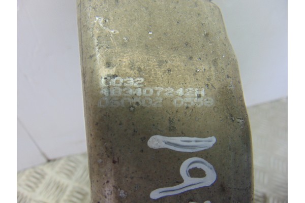 4B3407242H MANGUETA DELANTERA DERECHA AUDI A6 AVANT (4B5) 3.0 2002 4B3407242H 195412 AUDI - 2