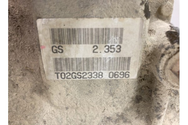 T02GS2338 3001E8 Rear Axle Diferential PEUGEOT 4007 GP 2007 2012 Car type passenger cars
