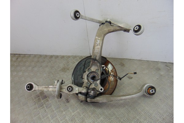 4B3407242H MANGUETA DELANTERA DERECHA AUDI A6 AVANT (4B5) 3.0 2002 4B3407242H 195412 AUDI - 6