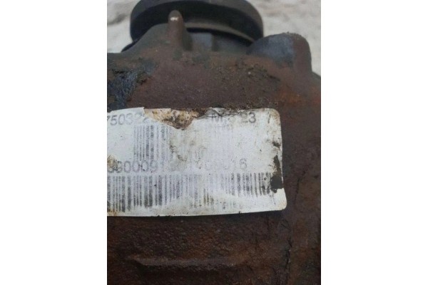 Rear reducer BMW 3 Convertible E46 7503229 2 49L gasoline 141kW 2003 Part manufacturer BMW OE