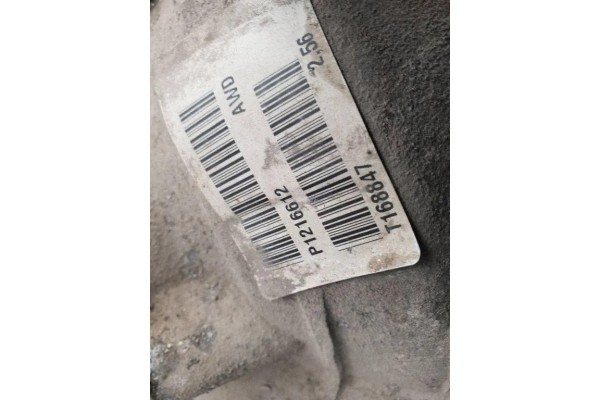 Reductor trasero VOLVO XC90 I T168847 2.4L diésel 120kW 2005