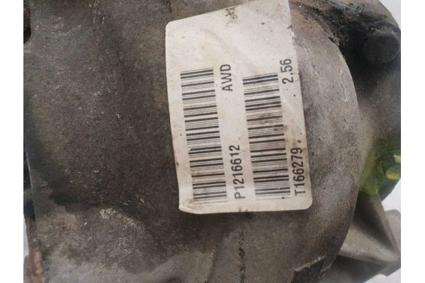 Reductor trasero VOLVO XC90 I T166279 2.4L diésel 120kW 2003