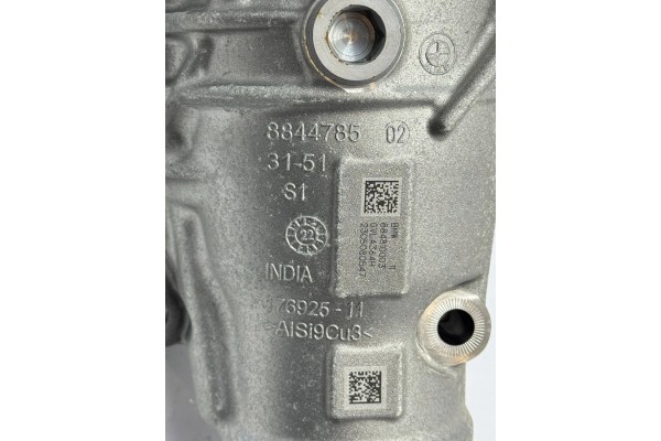 BRIDGE DIFFERENTIAL FRONT 8869128 8848100 BMW XM G09 31KM Car type 4x4 SUV
