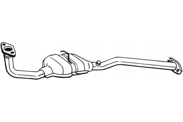 CATALYST SUZUKI SWIFT II 1 0 03 89 12 05 BOSAL Part manufacturer Bosal