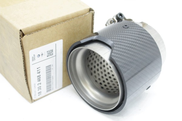CARBON EXHAUST PIPE TIP COVER BMW F87 M2 F80 M3 F82 F83 M4