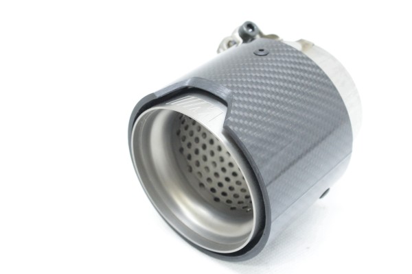 CARBON EXHAUST PIPE TIP COVER BMW F87 M2 F80 M3 F82 F83 M4 Catalog number of the part 2468411 18302468411 BNZ2