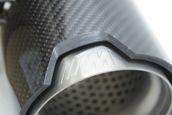 CARBON EXHAUST PIPE TIP COVER BMW F87 M2 F80 M3 F82 F83 M4 Car type 4x4 SUV passenger cars