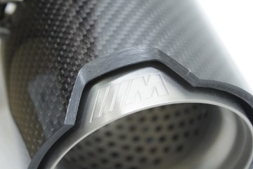 CARBON EXHAUST PIPE TIP COVER BMW F87 M2 F80 M3 F82 F83 M4 Car type 4x4 SUV passenger cars