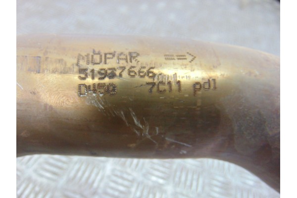 51937666 TUBO ESCAPE DELANTERO FIAT 500X (334) Mirror 2017 51937666 205170 FIAT - 2