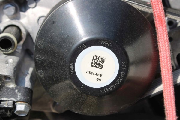 Motor diésel BMW 5 G30 2.0 B47 D20A