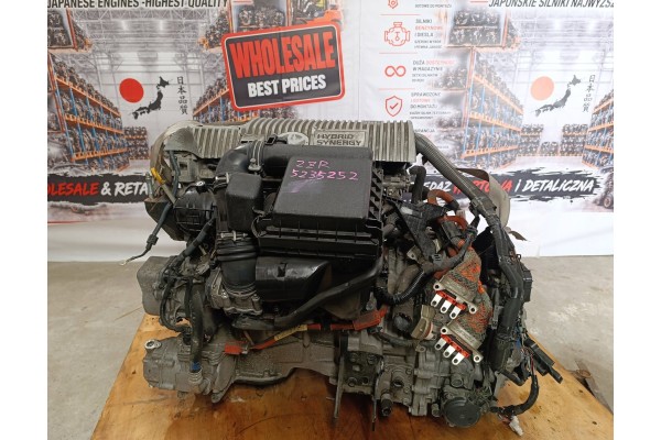 TOYOTA PRIUS III 1 8 X2ZRW20N 2ZR T070 2011 PETROL ENGINE