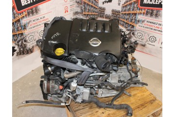 DIESEL ENGINE NISSAN X TRAIL T31 2 0 DCI M9RC830 GEARBOX 4X4 JG76