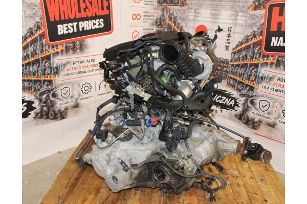 DIESEL ENGINE NISSAN X TRAIL T31 2 0 DCI M9RC830 GEARBOX 4X4 JG76 Car type passenger cars