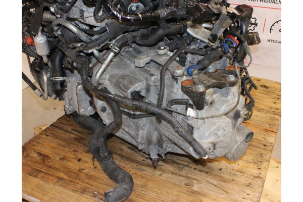 DIESEL ENGINE NISSAN X TRAIL T31 2 0 DCI M9RC830 GEARBOX 4X4 JG76 Engine type diesel