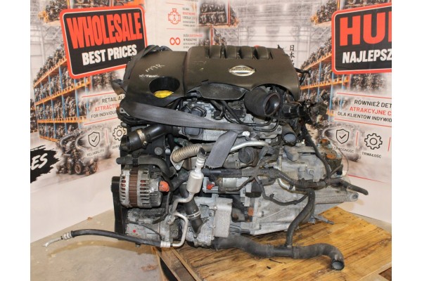 MOTOR DIESEL NISSAN X TRAIL T31 2 0 DCI M9RC830 2011r Catalog number of the part M9RC830