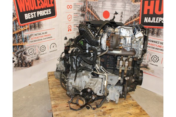 MOTOR DIESEL NISSAN X TRAIL T31 2 0 DCI M9RC830 2011r Quality of parts according to GVO O original with manufacturer s logo OE