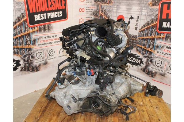 MOTOR DIESEL NISSAN X TRAIL T31 2 0 DCI M9RC830 2011r Car type passenger cars