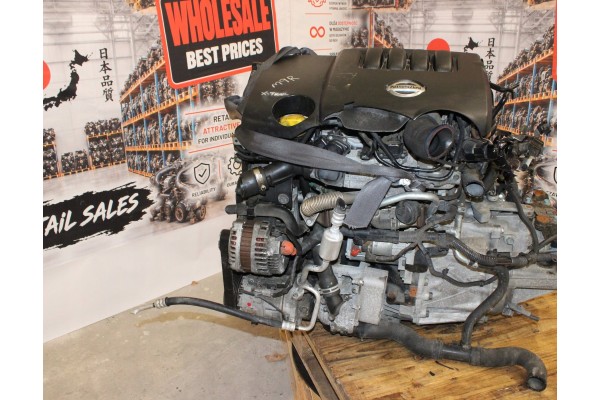 MOTOR DIESEL NISSAN X TRAIL T31 2 0 DCI M9RC830 2011r Engine type diesel