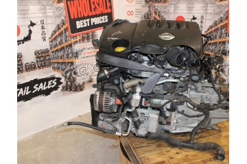 MOTOR DIESEL NISSAN X TRAIL T31 2 0 DCI M9RC830 2011r Engine type diesel
