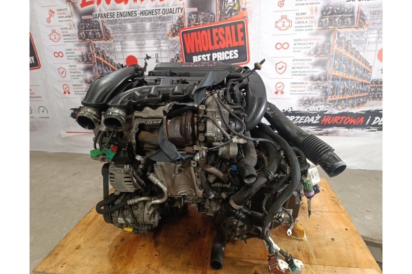 PETROL ENGINE PEUGEOT 508 1 6 THP 5F02 10FJBX 20GA03 2011 Catalog number of the part 5F02 10FJBX 20GA03