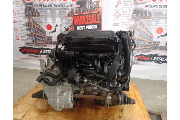 PETROL ENGINE PEUGEOT 508 1 6 THP 5F02 10FJBX 20GA03 2011 Quality of parts according to GVO O original with manufacturer s logo 