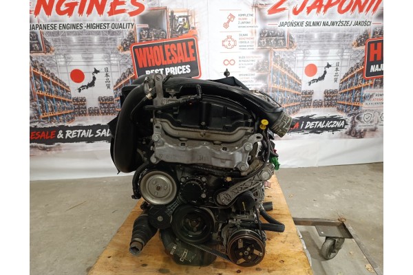 PETROL ENGINE PEUGEOT 508 1 6 THP 5F02 10FJBX 20GA03 2011 Car type passenger cars