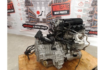 PETROL ENGINE HONDA INSIGHT 1 3 HYBRID IMA LDA S8LA 2009 Quality of parts according to GVO O original with manufacturer s logo O