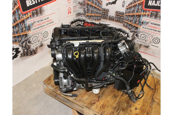 GASOLINE ENGINE VOLVO S40 II 2 0 B4204S3 2011r