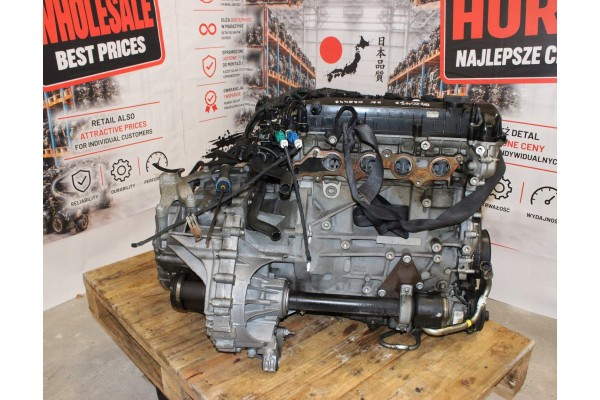 GASOLINE ENGINE VOLVO S40 II 2 0 B4204S3 2011r Quality of parts according to GVO O original with manufacturer s logo OE