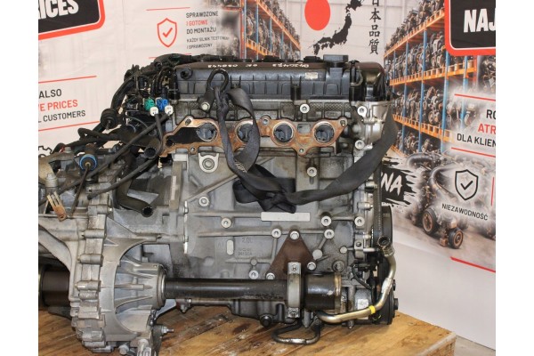 Motor de gasolina Volvo S40 II 2.0 B4204S3 2011