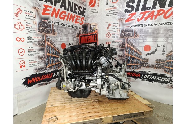 COMPLETE ENGINE WITH GEARBOX MAZDA CX 3 2 0 SKYACTIV PE02 PE01 Quality of parts according to GVO O original with manufacturer s 