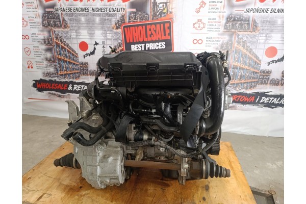 PETROL ENGINE PEUGEOT 508 1 6 THP 5F02 10FJBX 2011 Quality of parts according to GVO O original with manufacturer s logo OE