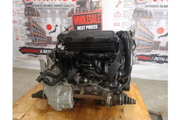 PETROL ENGINE PEUGEOT 508 1 6 THP 5F02 10FJBX 2011 Quality of parts according to GVO O original with manufacturer s logo OE