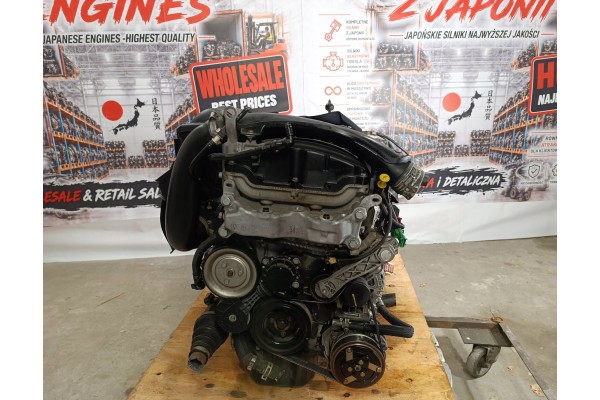 PETROL ENGINE PEUGEOT 508 1 6 THP 5F02 10FJBX 2011 Car type passenger cars