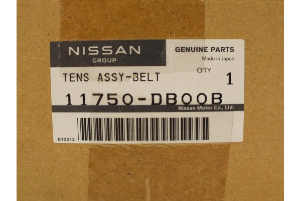 Wedge Belt Tensioner Renault 3 0Dci 11750Db00B Original Part manufacturer Renault OE