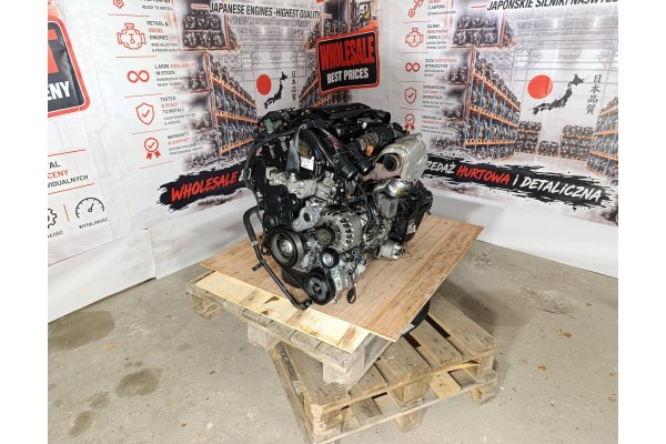 ENGINE WITH GEARBOX PEUGEOT 5008 1 6 BLUEHDI BH01 10JBHC 20GE23 EURO6