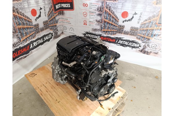 ENGINE WITH GEARBOX PEUGEOT 5008 1 6 BLUEHDI BH01 10JBHC 20GE23 EURO6 Quality of parts according to GVO O original with manufact