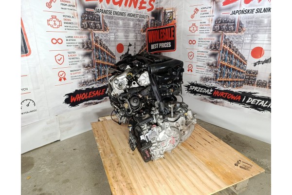 ENGINE WITH GEARBOX PEUGEOT 5008 1 6 BLUEHDI BH01 10JBHC 20GE23 EURO6 Catalog number of the part BH01 10JBHC