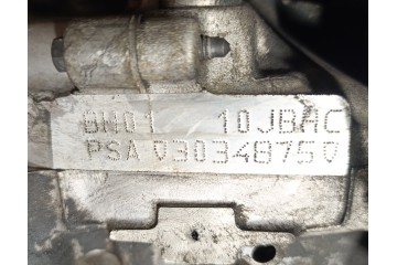 Motor con caja de cambios Peugeot 5008 1.6 BlueHDi BH01 10JBHC / 20GE2