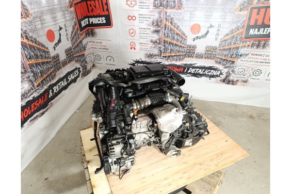 Motor con caja de cambios Peugeot 5008 1.6 BlueHDi BH01 10JBHC / 20GE2