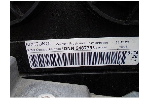 VW SEAT SKODA ENGINE 2 0 TSI DNN COMPLETE Part manufacturer Volkswagen OE