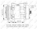 Air conditioning compressor NRF NRF 32074